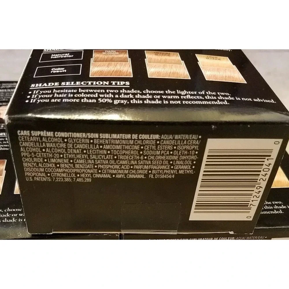 LOREAL Superior Preference Mousse Absolue #1021 LighestIcy Blonde Hair Color Dye